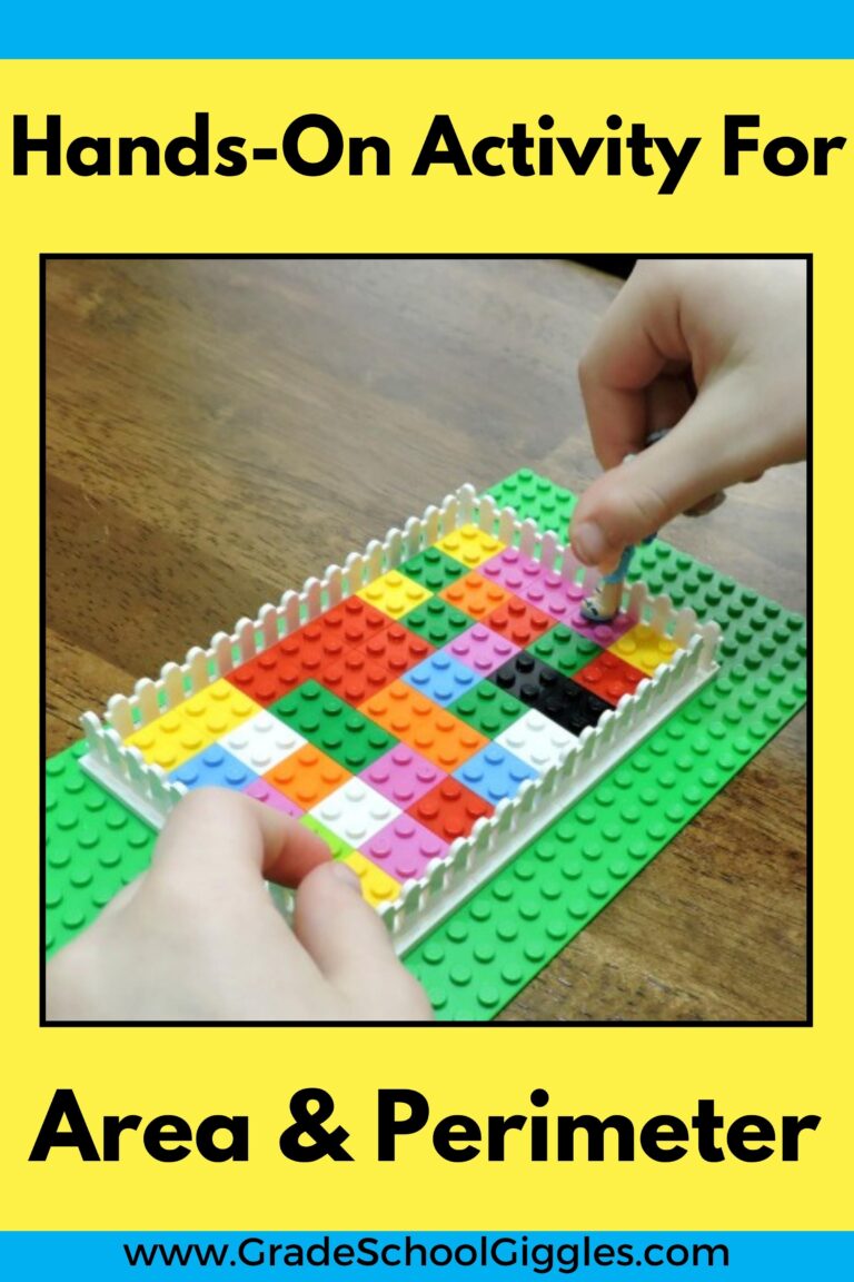 Area and Perimeter: Hands-on Lesson Ideas that are Fun!
