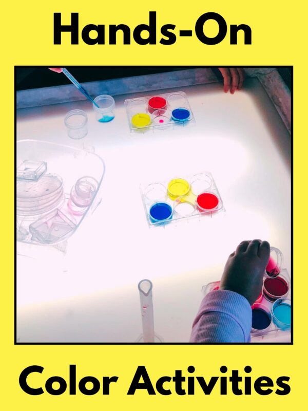 5 Hands-On Activities for Teaching Colors and Color Words