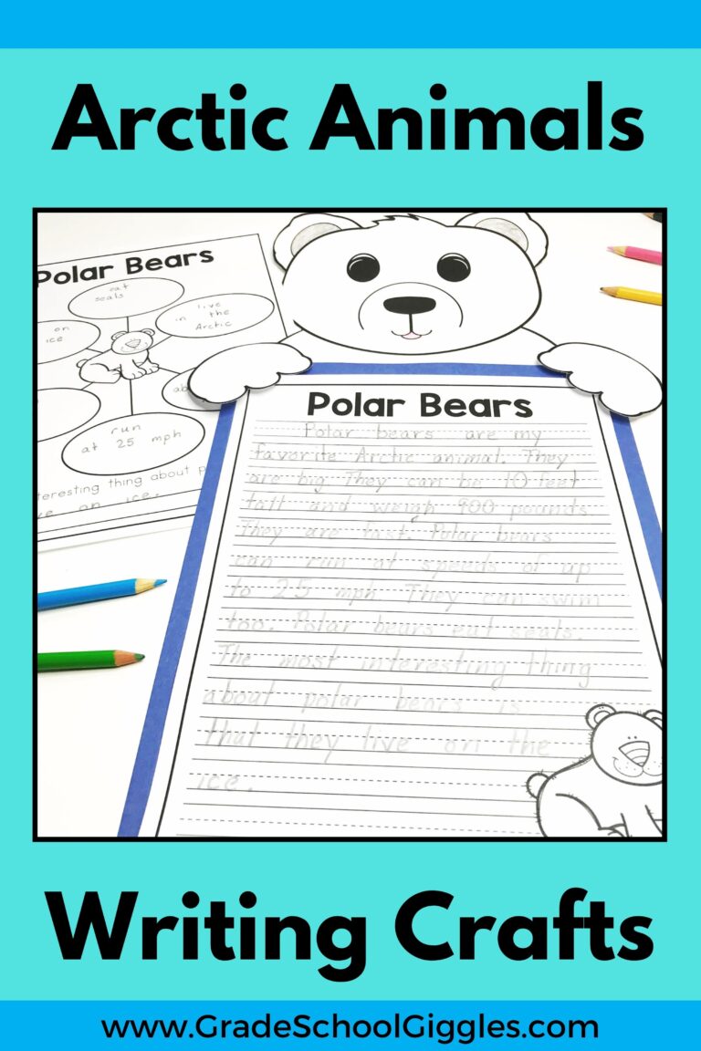 Arctic Animal Crafts To Complete Your Next Arctic Animals Unit