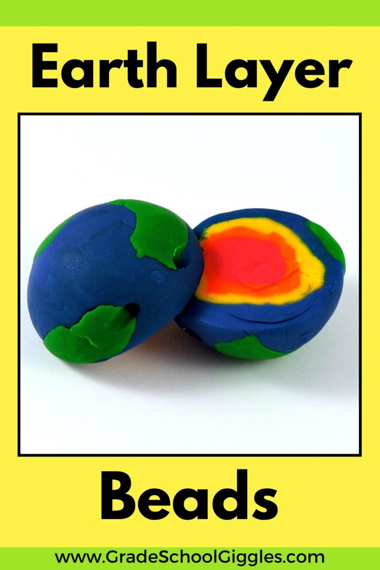 Earth Layers Project for Kids