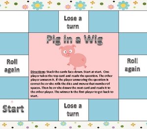 First Grade Reading Street Comprehension Games for Unit 1