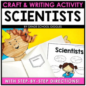 Science Bulletin Board Craft: What Is A Scientist? I Am A Scientist Activity