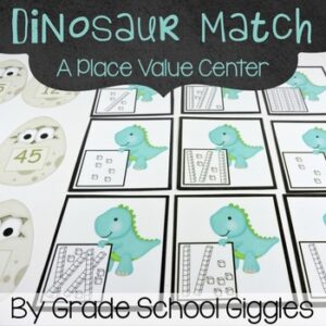 Base Ten Blocks Printable 2 Digit Place Value Matching Numbers To Quantities