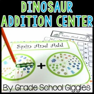 Single Digit Addition Roll Count & Add Dice Game: Simple Addition With Pictures