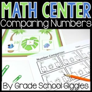 Comparing & Ordering Two Digit Real Numbers Using Place Value Game, To 99 Or 100