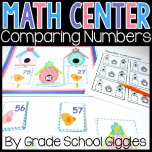Comparing Numbers Using Place Value Mat, Comparing Numbers To 99, Tens & Ones