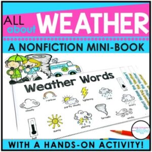 What's The Weather, Today's Daily Weather, All About Weather & Climate Project