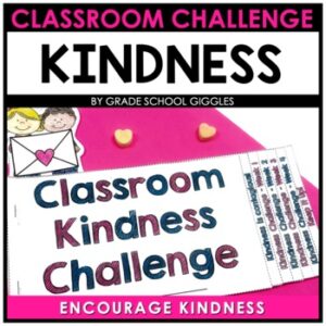 Caught Being Kind, Acts Of Kindness Club Challenge: Be Kind & Using Kind Words