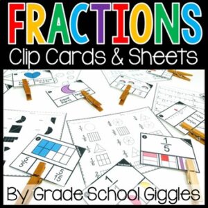 Equal & Unequal Parts, Simple & Basic Fractions, Introducing Beginning Fractions
