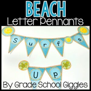Make Teacher Desk Name Banner, Under The Sea Bulletin Board, Wow Work Banner Etc