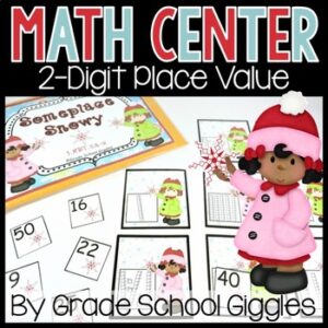 Base Ten Blocks Printable, Representing Numbers In Different Ways Matching Game