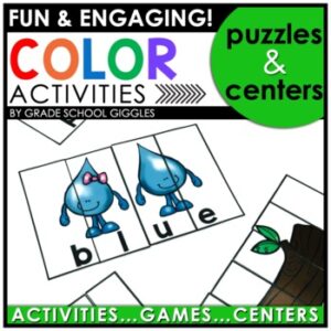 I Know My Colors, Teaching All About Colors Of The Rainbow, Color Sorting Mat