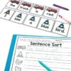 I Know My Colors, Teaching All About Colors Of The Rainbow: Color Word Centers - Image 2