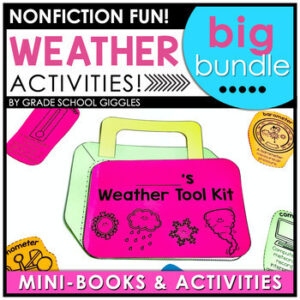 Today's Daily Weather & Climate Patterns, What's The Weather 2nd, 3rd, 4th Grade