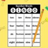 Blank Student Bingo Board Card, Editable Bingo Game Template 4X4 Create Your Own - Image 3