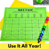 Editable Roll & Read CVC Words, Sight Words Template, Blank Roll & Write A Word - Image 4