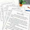 Constitution Day & Bill Of Rights Reading Passage & Comprehension Worksheet Set - Image 2