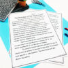 Constitution Day & Bill Of Rights Reading Passage & Comprehension Worksheet Set - Image 4