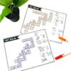 Decoding One Syllable Words: Short E Decodable Lists, Independent Work Stations - Image 2